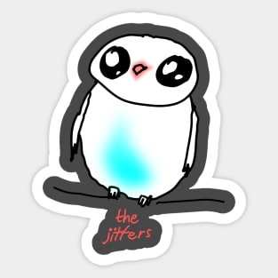 Kawaii Owl Sticker